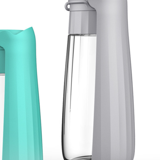 Dog outing water cup