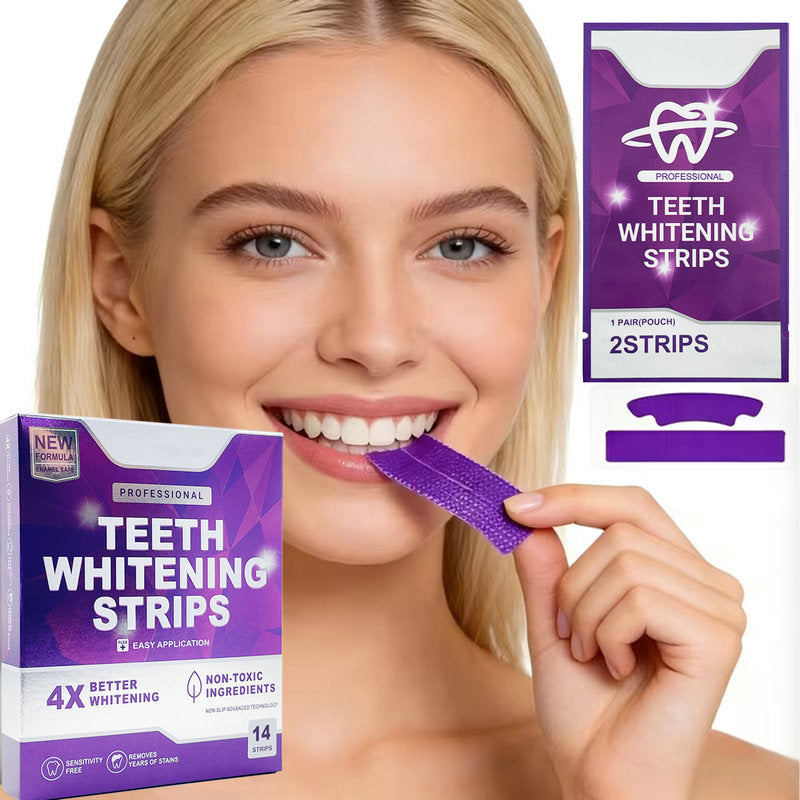 Teeth whitening strips