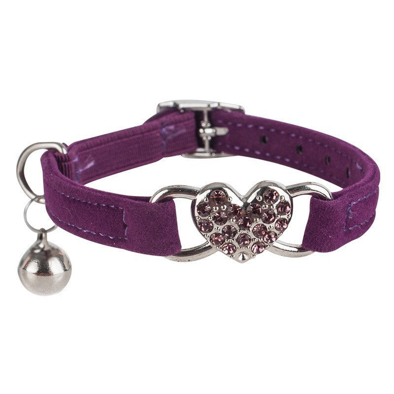 Adjustable Pet Collar for Small Dogs and Cats