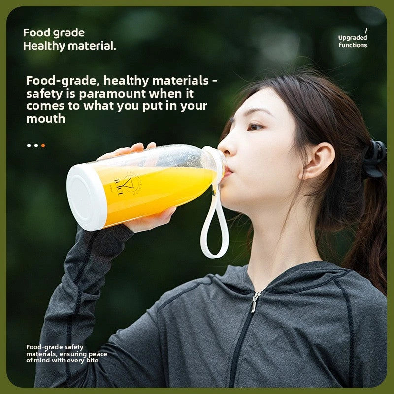 Electric Portable Juicer Cup with USB Charging