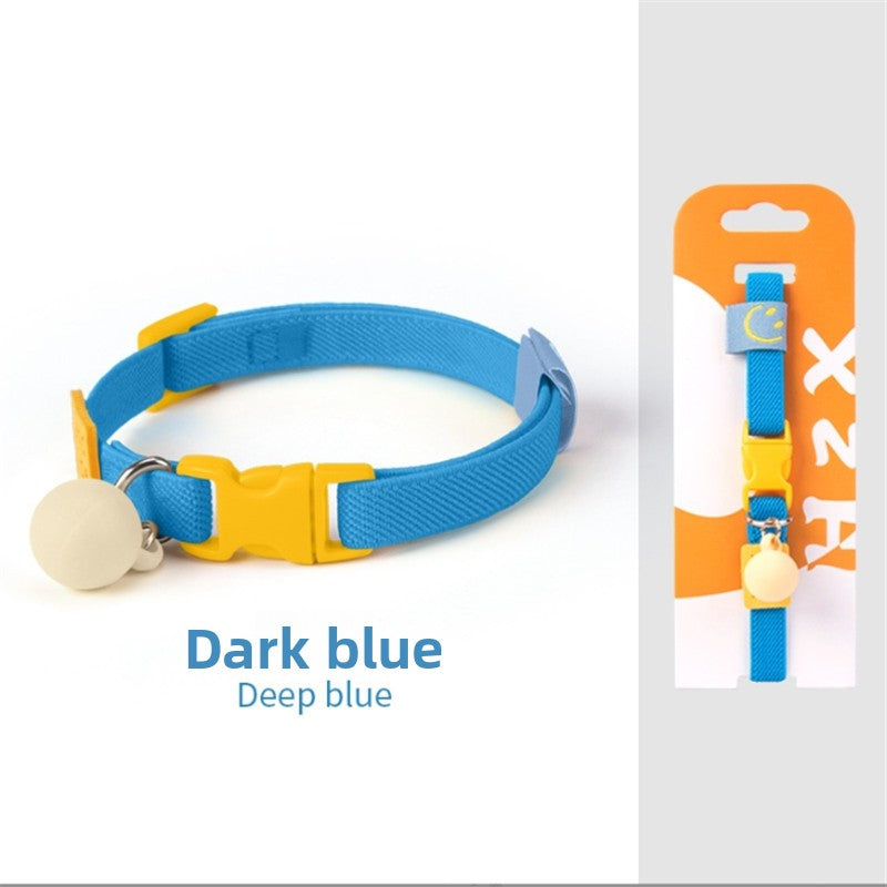 Adjustable Pet Collar for Small Dogs and Cats