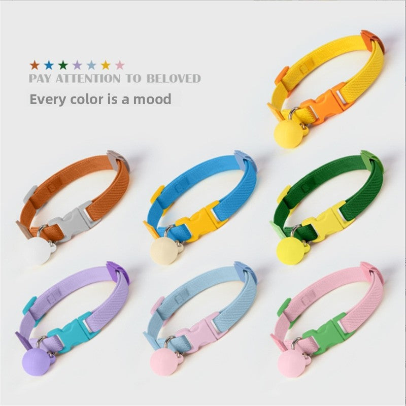 Adjustable Pet Collar for Small Dogs and Cats