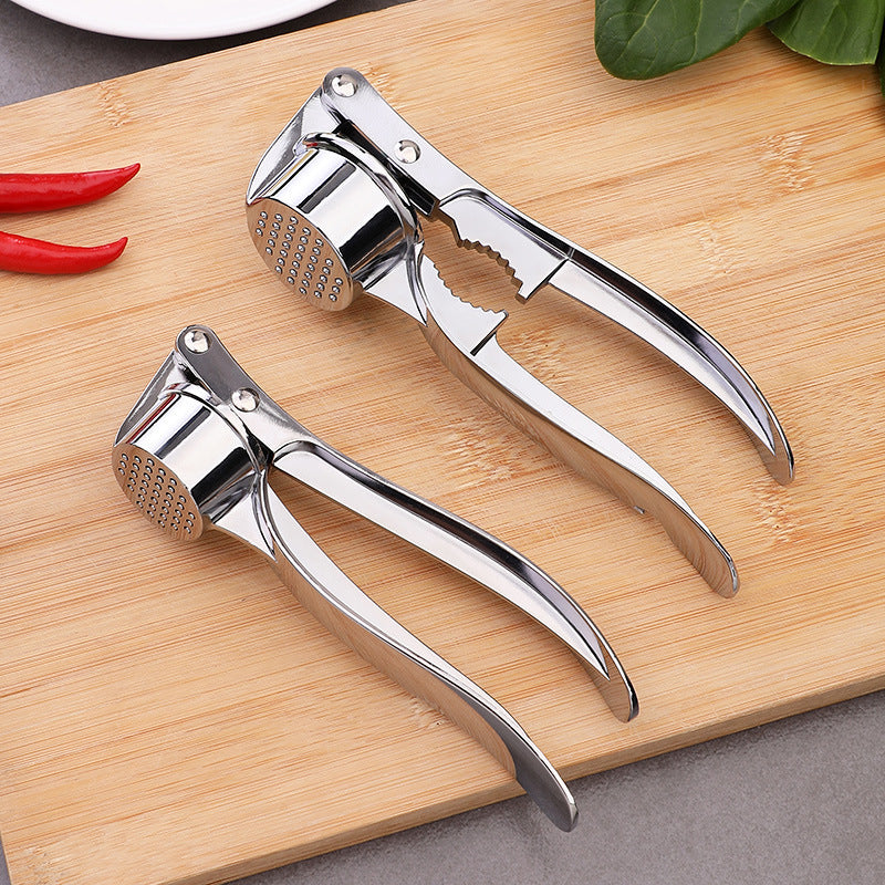XL Zinc Alloy Manual Garlic Press