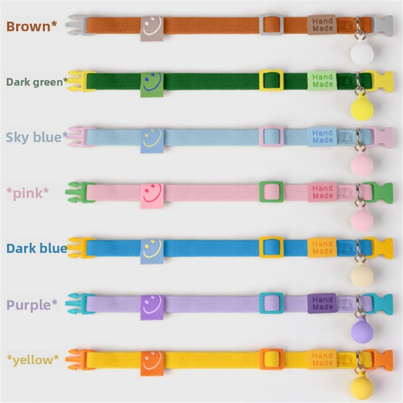 Adjustable Pet Collar for Small Dogs and Cats