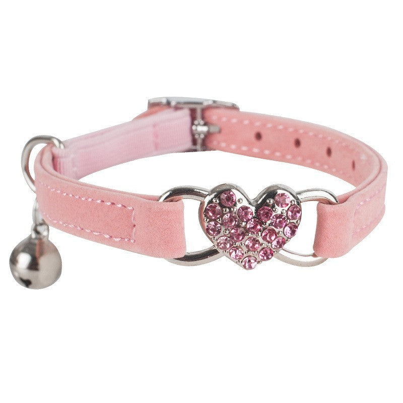 Adjustable Pet Collar for Small Dogs and Cats