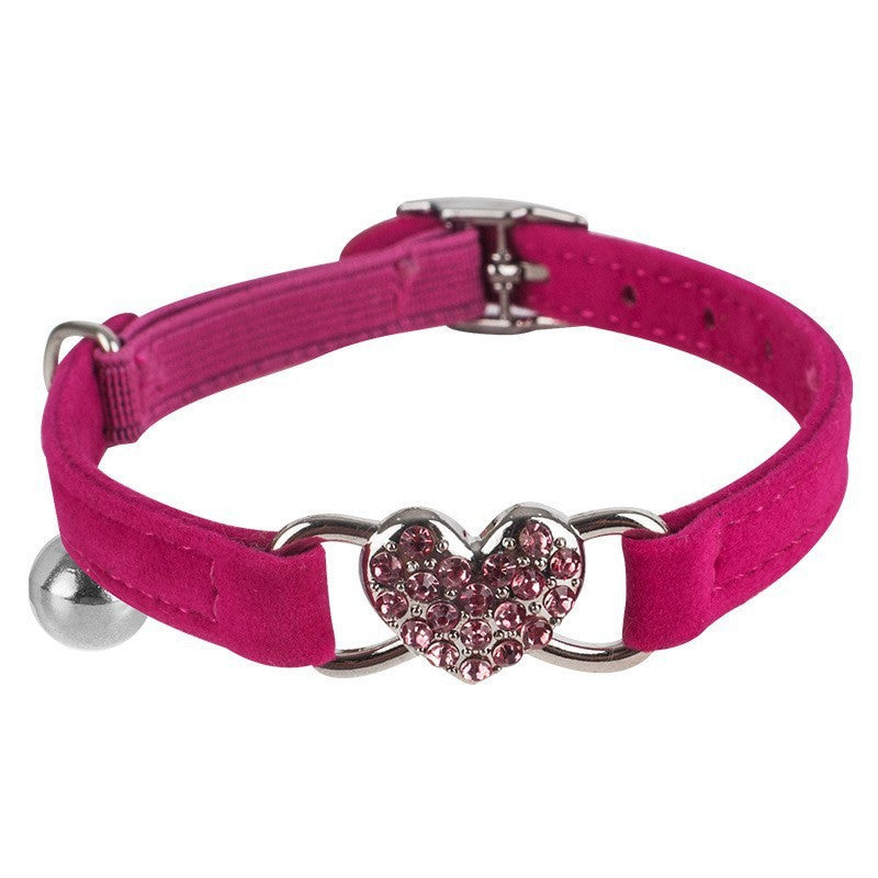 Adjustable Pet Collar for Small Dogs and Cats