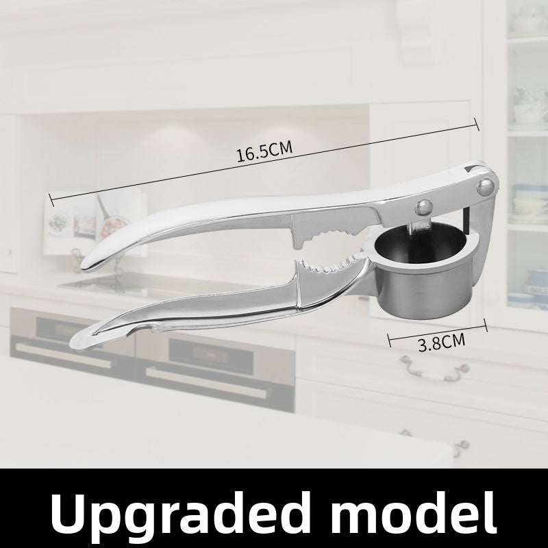 XL Zinc Alloy Manual Garlic Press