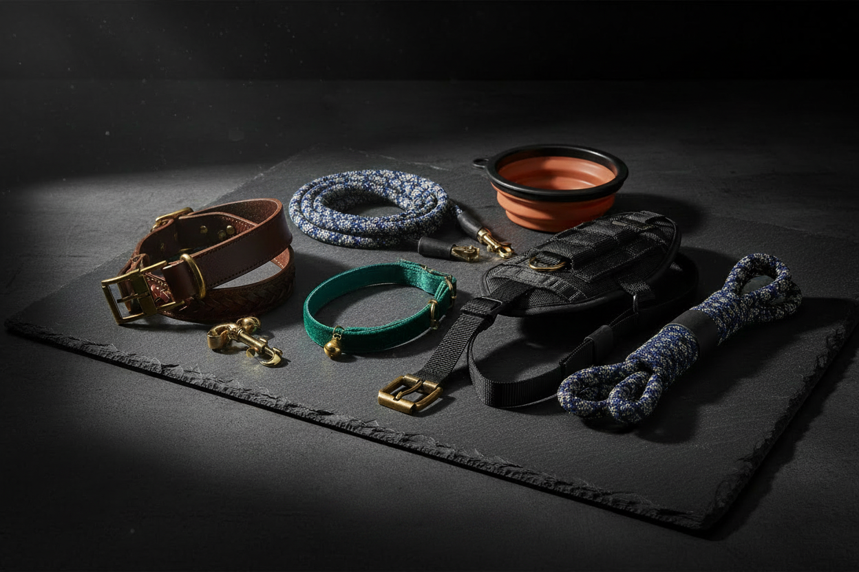 Bold Pet Accessories Hero - No Text