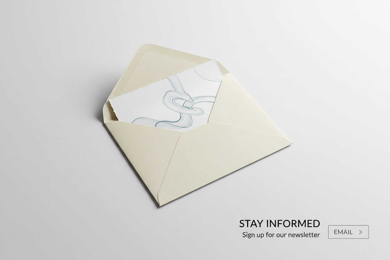 Letter for Newsletter